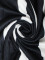 Autumn and Winter Knitted A-line Half length Skirt Color blocked High end Fashion Mid length pleated Large Swing Long Skirt