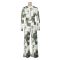 Stripe print set long sleeved T-shirt two-piece set