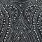 Fashion women's hot pressed diamond sleeveless deep V-strap dress