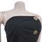 Shang women's sleeveless button up jumpsuit pants new
