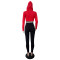 New autumn and winter fashion hoodie, sports and casual printed pants set
