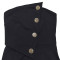 Shang women's sleeveless button up jumpsuit pants new