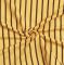 Stripe print set long sleeved T-shirt two-piece set