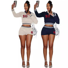 High stretch sweater set
