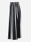 Autumn and Winter Knitted A-line Half length Skirt Color blocked High end Fashion Mid length pleated Large Swing Long Skirt