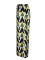 Fashionable loose high waisted wide leg pants with printed straight leg casual pants