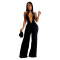 Fashionable women's clothing, sexy deep V, big backless, high waisted, casual