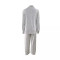 Autumn and winter women's fashion cardigan, lapel collar, commuting urban white-collar style suit, loose pants set