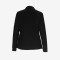Button decoration lapel long sleeved fashionable casual jacket