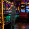 fashion women's sleeveless hot stamping dress long skirt new