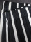 Autumn and Winter Knitted A-line Half length Skirt Color blocked High end Fashion Mid length pleated Large Swing Long Skirt