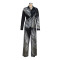 Fashion printed long sleeved long pants casual shirt two-piece set