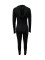 Women's fashion trend slim fit zipper cardigan hooded top long pants set