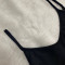 Women's fashionable and sexy slim fitting camisole jumpsuit, street gorgeous loose mesh pants set