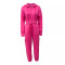 Women's fashionable and simple hooded warm long sleeved sweatshirt with large pockets and sweatpants set