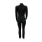 Cardigan zipper hoodie fashionable casual slim fit set
