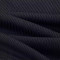 New autumn and winter ribbed slim fit large U-neck long sleeved top base coat