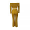 Women's Fashion Casual Sexy One Shoulder Pants Set