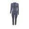 Cardigan zipper hoodie fashionable casual slim fit set