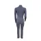 Cardigan zipper hoodie fashionable casual slim fit set