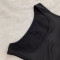Women's fashion sleeveless vest style slim fit sexy floral bud hem suspender dress