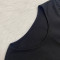 Women's Fashion Round Neck Ribbed Casual Sexy Sports Trendy Street Fashion Set