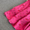 Summer new French gentle style sweet square neck bubble short sleeved waist slimming slit A-line dress