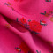 Summer new French gentle style sweet square neck bubble short sleeved waist slimming slit A-line dress