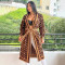 New fashion style cardigan, knitted sweater, cloak, long robe with belt included