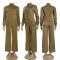 New Embroidered Fashion Casual Embossed Long Sleeve Zipper Sports Set