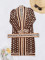 New fashion style cardigan, knitted sweater, cloak, long robe with belt included