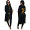New autumn and winter style knitted cardigan hooded sweater jacket in 3 colors with pockets
