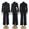 New Embroidered Fashion Casual Embossed Long Sleeve Zipper Sports Set