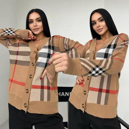 Autumn and winter new sweater casual temperament knitted cardigan sweater
