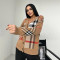 Autumn and winter new sweater casual temperament knitted cardigan sweater