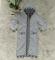 New autumn and winter style knitted cardigan hooded sweater jacket in 3 colors with pockets