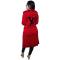 New autumn and winter style knitted cardigan hooded sweater jacket in 3 colors with pockets