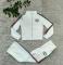 New Embroidered Fashion Casual Embossed Long Sleeve Zipper Sports Set