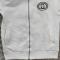 New Embroidered Fashion Casual Embossed Long Sleeve Zipper Sports Set