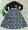 New style stylish and elegant printed skirt set