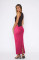 Tight and sexy thick skirt with digital printing