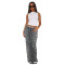 Tight and sexy thick skirt with digital printing