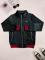 Fashionable casual sports brand jacket embroidered zipper pocket threaded jacket