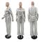 Casual temperament, loose long sleeved shirt, wide leg pants set, high-end two-piece set