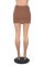 Super elastic sexy girl nightclub hip hugging mini skirt