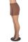 Super elastic sexy girl nightclub hip hugging mini skirt