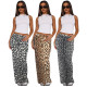 Tight and sexy thick skirt with digital printing