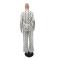 Casual temperament, loose long sleeved shirt, wide leg pants set, high-end two-piece set
