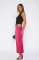 Tight and sexy thick skirt with digital printing