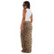 Tight and sexy thick skirt with digital printing